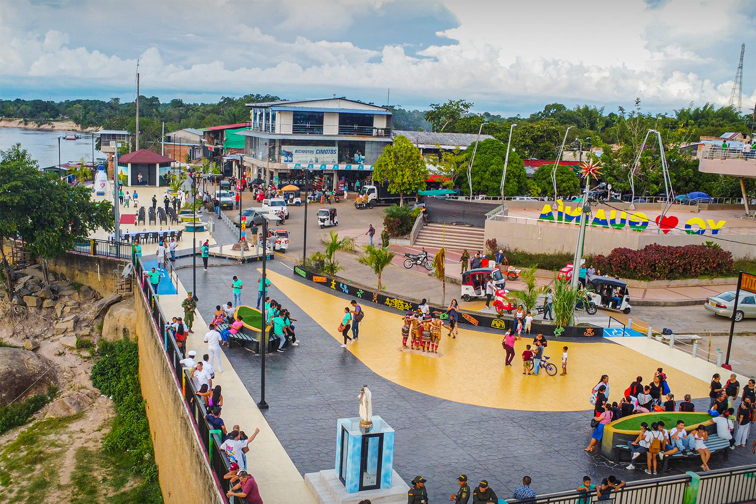 Puerto Inírida App